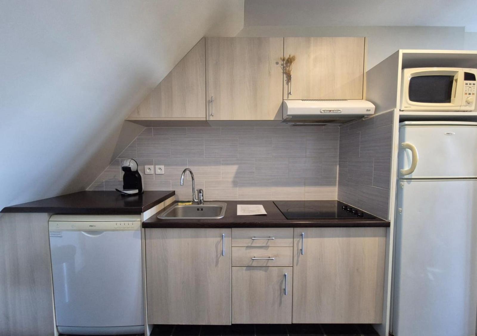 Appartement Vue Mer Гідель Екстер'єр фото